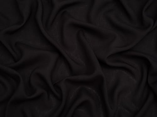 Minerva Core Range Challis Tissu en viscose léger et adapté à la confection de vêtements et robes Mandarine Largeur environ 140 cm Vendu au mètre - Nail Gallerys