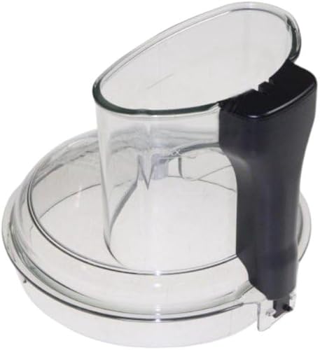 Couvercle bol 3200xl noir 17447 pour Robot - Nail Gallerys