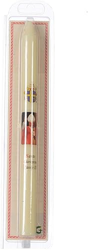 Holyart Chandelle St Jean-Paul II avec étui - Nail Gallerys