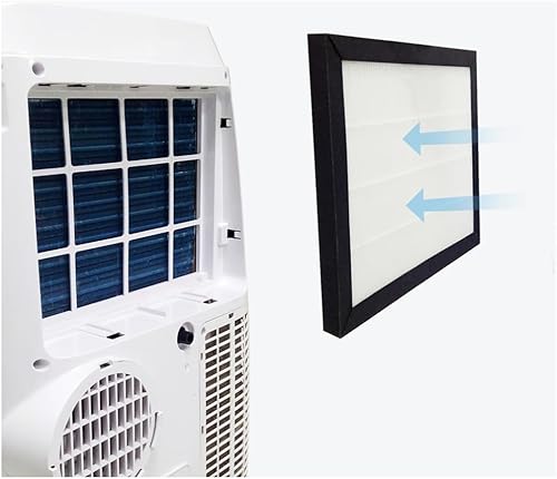 Filtre HEPA13 de remplacement pour le purificateur d'air du climatiseur mobile 2-en-1 BP113H - Nail Gallerys