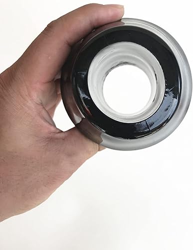 GAOSJX Silicone Noir Creux Portable Anti-Chute,M - Nail Gallerys