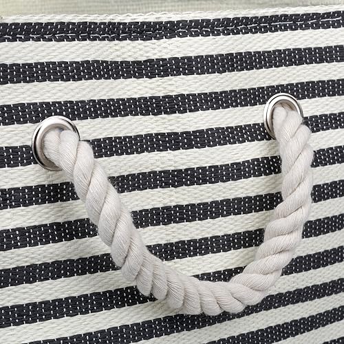 DII Panier à linge rectangulaire 17 x 12 x 12 cm Bleu nautique - Nail Gallerys