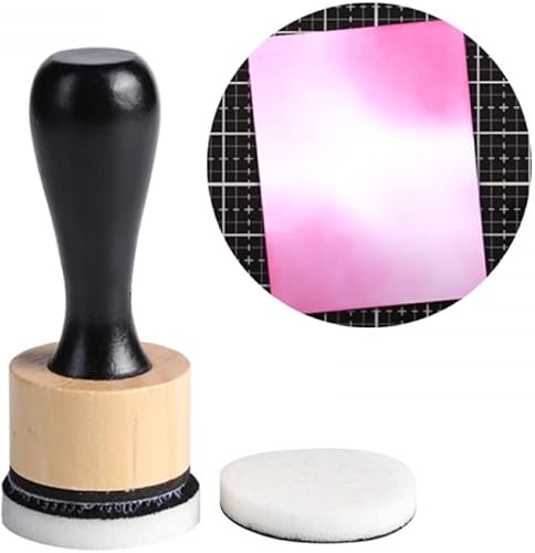 OTCRAFT 1 mini outil de mélange d'encre, 2 pièces de mousse de rechange pour mousse, scrapbooking, peinture, dessin, fournitures d'art, outils de gaufrage - Nail Gallerys