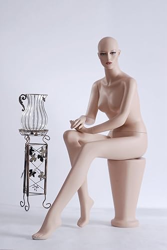 Eurohandisplay fS - 18 femelle schaufensterfigure mannequin assis - Nail Gallerys