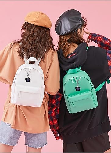 Nifocc Lot de 6 moules en silicone en forme d'étoile époxy à cinq branches - Porte-clés - Moule en silicone - Moule en cristal avec trous pour bricolage - Nail Gallerys