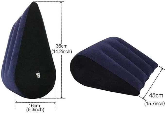 CHOWHO 2024-Ĵŏur Ļiνrą~ Gonflable Provisions Outil Coussins pour canapé Tool Nuit Companion Device Mode de Jeu Oreiller Réglage de la Posture ch24120668 - Nail Gallerys