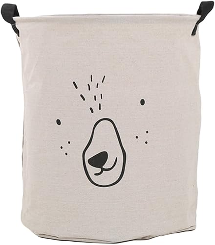 Dooxi Gros Pliable Panier de Rangement Tissu Sac à Linge Sac Drawcord Organizer de les Vêtements Stockage de Jouets avec Poignées - Nail Gallerys