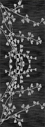 50 x 250 cm Tapis de Couloir Long, Tapis Cuisine Antidérapant, Tapis Entree Interieur Long, Tapis de Passage, Tapis de Cuisine Devant ​Evier Lavable, Tapis pour Couloir Salon Chambre Cuisine Entrée - Nail Gallerys