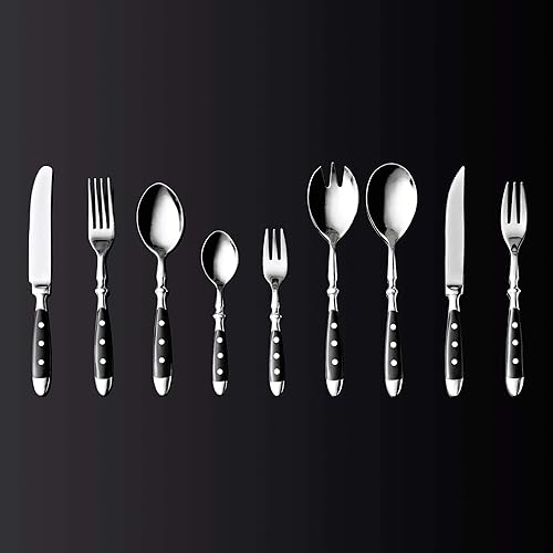 Cuillère de Table en Acier lot de 12 - Nail Gallerys