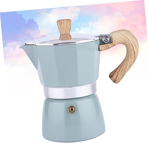 Cabilock 1 Pc cafetière café à bouilloire à café ancienne choix de nourriture fabricant express pot poêle machines à café cafetiere concentré de café machine à café outil - Nail Gallerys