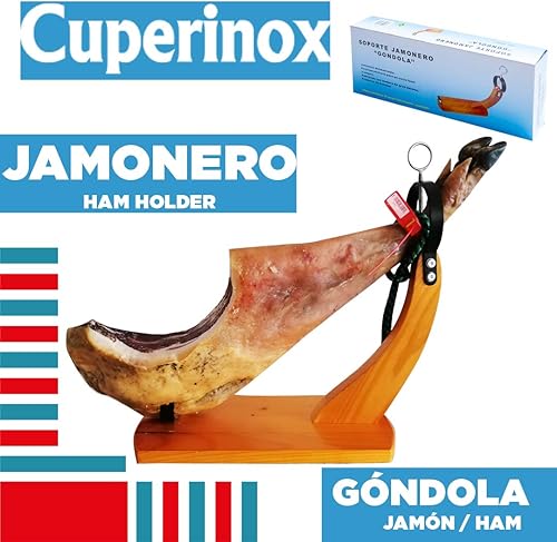 Support jambon professionnel | porte-jambon comme base de coupe à utiliser avec un couteau à jambon - Nail Gallerys