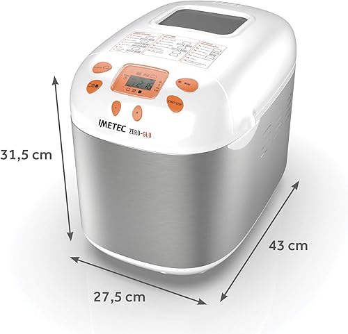 Imetec Machine à pain IMETEC 7815 920W - Nail Gallerys