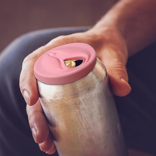 Couvercle pour canettesde de Soda en Silicone, Couvercles pour canettes de cola réutilisables, Compatible avec Plupart des canettes de Boisson pour Soda, Bière, Boissons Énergétiques et Jus - Nail Gallerys