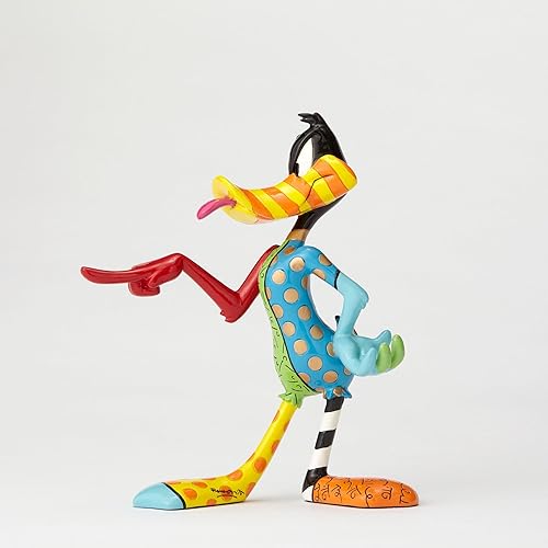 ENESCO Looney Tunes by Romero Britto Figurine Daffy Duck - Nail Gallerys