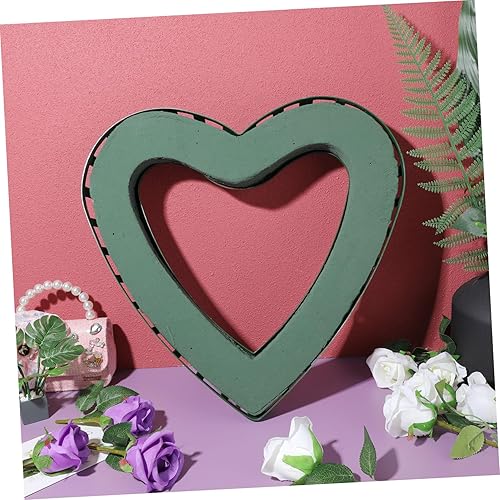 Cabilock Cadre De Coeur De Voiture De Mariage Formes De Mousse De Coeur Fleurs d Allée De Mariage Mousse Pièce Maîtresse De Mariage Coeur La Mariée Plastique Avec Ventouse Boîte à Outils - Nail Gallerys