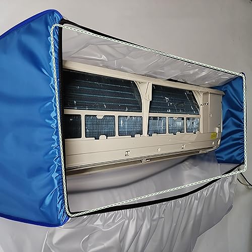 Kit Nettoyage Climatisation Split, Couverture Nettoyage Climatiseur, Sac de Lavage de Climatiseur étanche avec Tuyau, Sac de Service de Climatisation étanche pour Maisons, Bureaux, Hôtels(1-3P(60-110c - Nail Gallerys