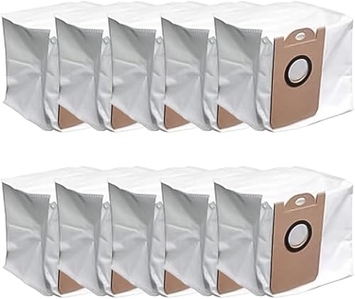 Lot de 10 sacs d'aspirateur en tissu non tissé de grande capacité pour aspirateur Cleanova W11 - Nail Gallerys