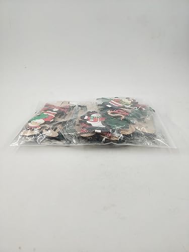 HOOPOE Decoration Noel Bois,3 Pièces Deco Table Noel Bois Puzzles de Noël,Lettre Plaque en Bois Ornements de Bureau,Alphabet de Noël en Bois,Signe de Table Objets de Décoration de Noël - Nail Gallerys