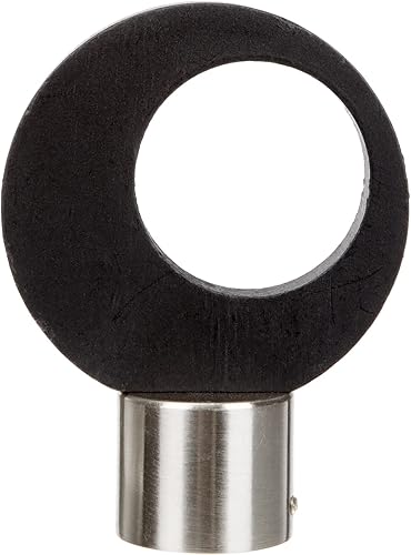 Lounge - Bois-Metal | Ø28 | 1 Embout Pop | Blanc Mat - Nail Gallerys