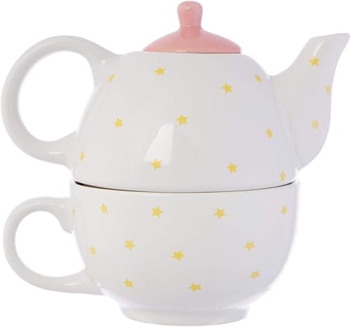 Rainbow Positivitea Tea Pot Set for One - Nail Gallerys