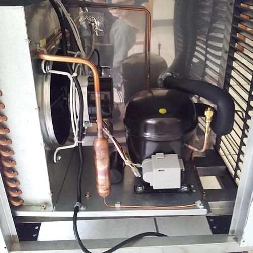 LOLPALONE Filtre Déshydrateur de Réfrigérateur avec Vanne D'Accès/Service, de Soudage en Bronze Phosphoreux pour la Réparation de Climatiseur de Réfrigération et Facile à Utiliser - Nail Gallerys