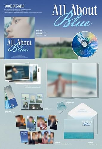 Générique YOOK SUNGJAE - All About Blue Album - Nail Gallerys
