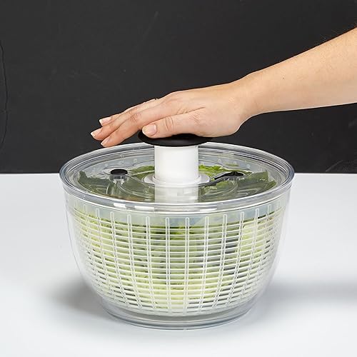 Alinsea OXO Essoreuse à Salade Transparente 26 cm - Nail Gallerys