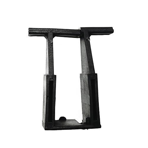 FELGNER Verrouillage pour poubelles de 60 à 360 litres - Verrouillage de poubelles sans perçage - Fermeture identique - Noir - Nail Gallerys