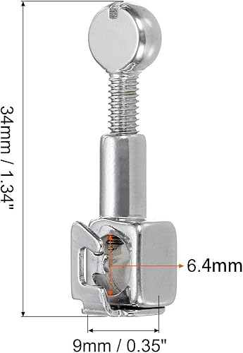 sourcing map Aiguille Pince Acier Couture Machine Remplacement Pièce Accessoire - Nail Gallerys