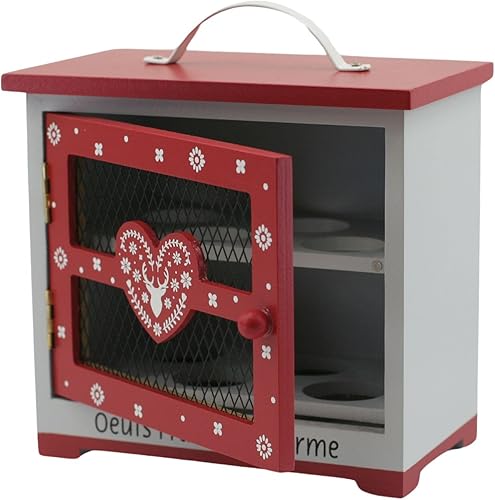 Armoire pour Oeufs collection Scandinave - 16 x 16 cm - en Bois - Nail Gallerys