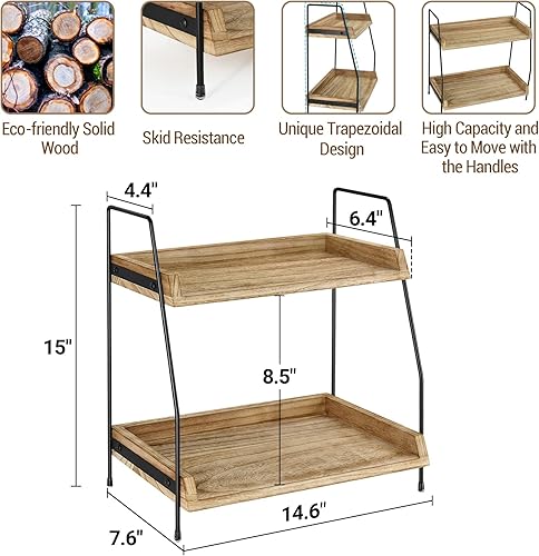 Megsooul Accessoires de bar à café et organisateur de comptoir, organisateur de station de café, étagère de comptoir de cuisine, rangement de café, condiments, support de couvercle de tasse pour salle - Nail Gallerys