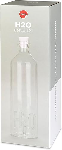 Balvi - Bouteille Atlantis H2O 1.2 L Borosilicate - Nail Gallerys