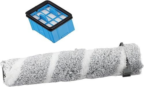 BlesConi Ensemble brosse et filtre de rechange pour Bissell CrossWave pour OmniForce 4076, 3912, 3999, 4000, 4006, 4007, 4008, 4017, 4087 - Nail Gallerys