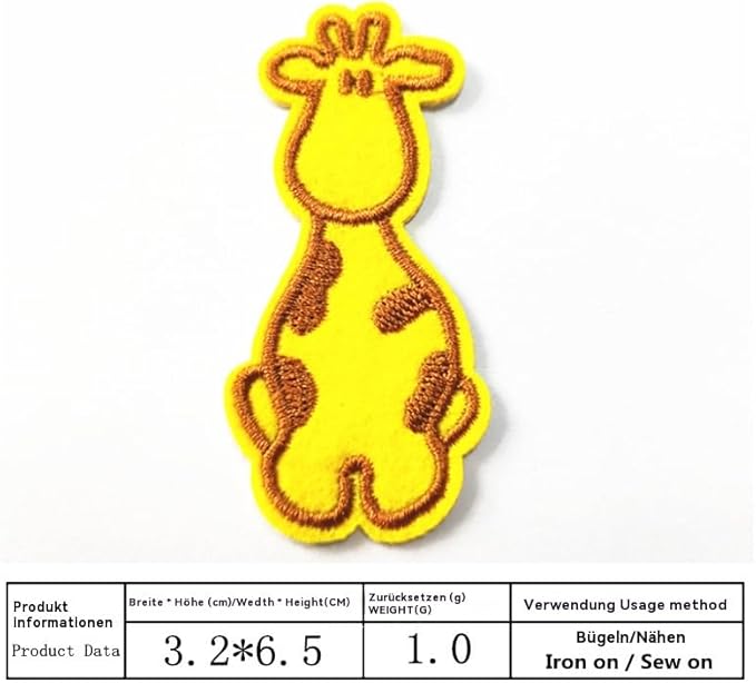 Lot de 55 écussons thermocollants pour enfants, brodés, écussons thermocollants pour t-shirts, jeans, vêtements, sacs, chapeaux, réparez le trou - Nail Gallerys