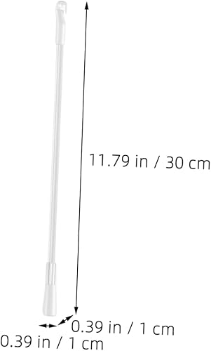 Luxshiny 2Pièces Barre de Tirage pour Rideaux Lot de Baguettes Aveugles Design Élégant pour Usage Facile à Installer - Nail Gallerys