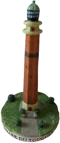 impexit Reproduction en résine Phare la canche-Le Touquet Multicolore Pas de Calais 12/6,5/6 cm - Nail Gallerys