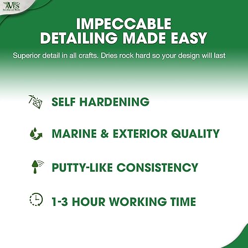 Aves Apoxie Sculpt White 1/4 pound by Aves - Nail Gallerys