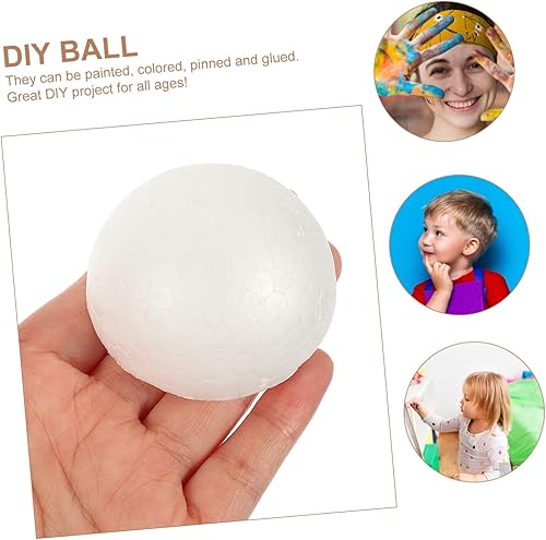 PHENOFICE Grand Demi-cercle En Polystyrène 15 Pièces Pour Fleurs Artisanat Ornements Modèles Fournitures Pour Enfants - Nail Gallerys