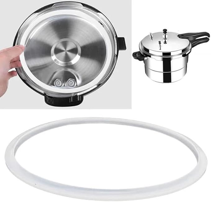 CABLEPELADO Joint autocuiseur, anneau d'étanchéité autocuiseur, caoutchouc autocuiseur, joint autocuiseur, diamètre 900 mm, compatible avec Magefesa 12 litres, convient aux casseroles avant 2013. - Nail Gallerys