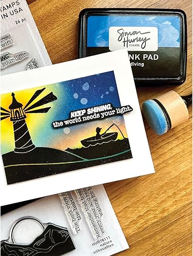 Simon Hurley create. Dye Ink Pad-No Diving - Nail Gallerys