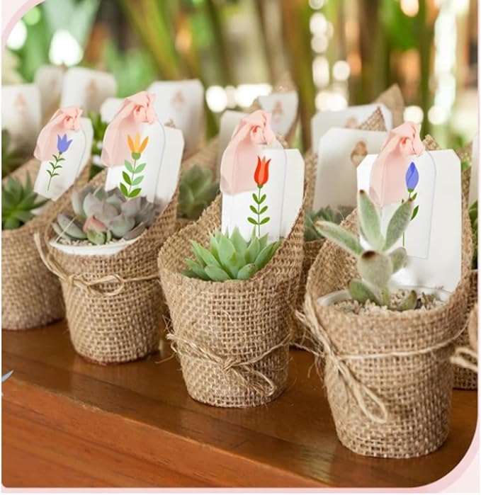 Tagtight 50 Pcs Marque-places en acrylique pour mariage, Cartes de Nom Table avec ruban, cartes de mariage, Cartes vierges avec nom d'invité, Carte de Place DIY, étiquettes cadeaux, Plaque nominative - Nail Gallerys