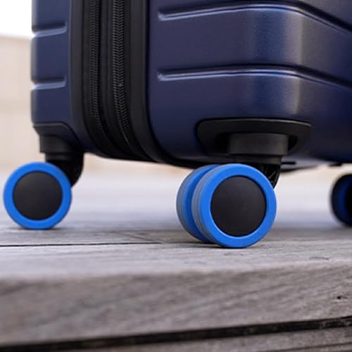 wueiooskj Couverture de Roues de Valise en Gel de silice, Artisanat raffiné, Exquis pour Une Protection améliorée, 8 pièces, Orange - Nail Gallerys