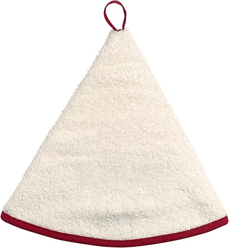 Essuie-mains rond écru Ivoire ivoire diameter 60 cm Winkler - Nail Gallerys