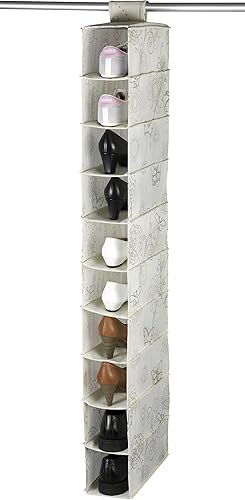 Wenko 64004100 Casiers de Rangement à Suspendre 10 Compartiments Butterfly - Nail Gallerys