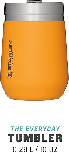 Stanley Go Everyday Tumbler 0.29L - Gobelet En Acier Inoxydable Pour Vin, Cocktails, Café, Thé - Garde Au Froid / Chaud Pendant Des Heures - Sans BPA - Lavable au Lave-Vaisselle - Wine - Nail Gallerys