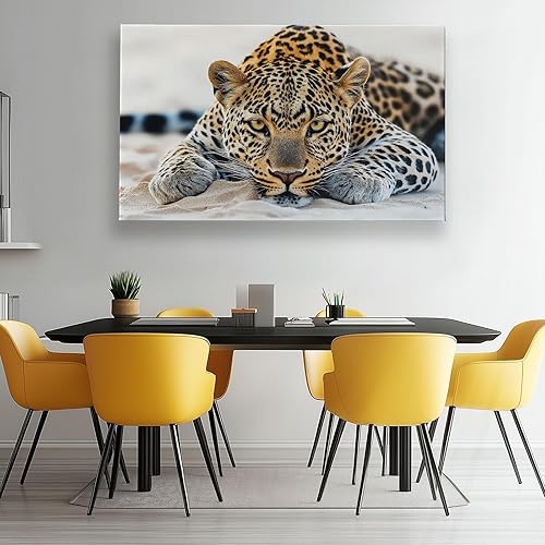 Impression sur Toile Decoration Murale Peinture Peinture Abstraite Vagues Océan Bleues 120x90 cm Tableau Artistique pour salle de bain chambre salon poster Décor Muraltoile unframed - Nail Gallerys