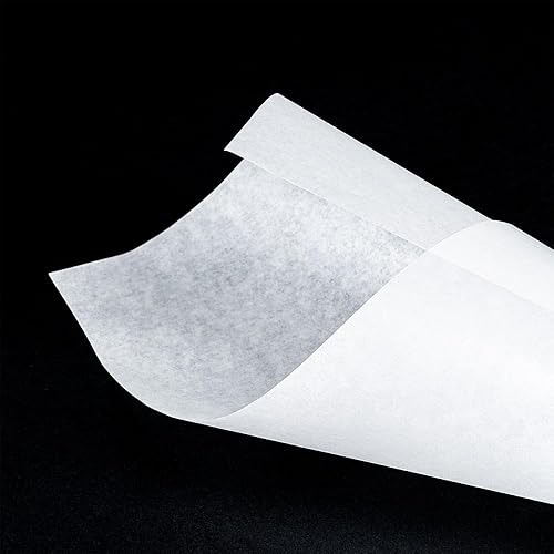 ideen mit herz Lot de 50 Feuilles de Papier de séparation Anti-adhésif Format A4 40 g/m² Blanc Réutilisable Accessoires Diamond Painting - Nail Gallerys
