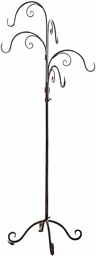 Loberon Support Merisette, Gris Vieilli/Marron Vieilli - Nail Gallerys