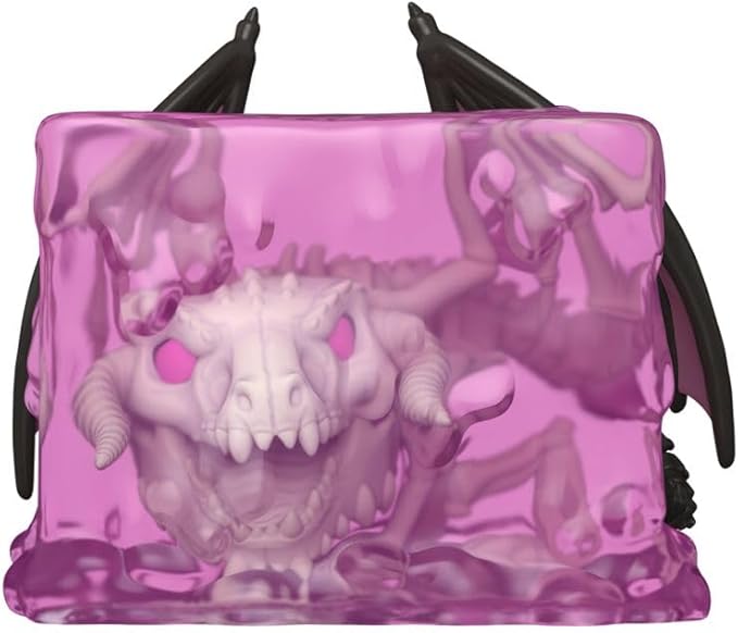 Figurine Funko Pop Deluxe Gelatinous Cube with Dracolich Dungeons and Dragons - Nail Gallerys