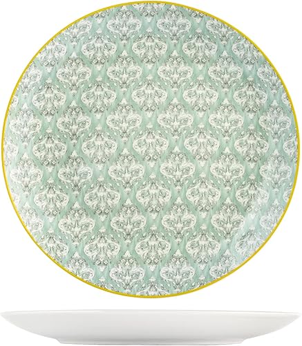 H&h set 6 piatti piani colourful assortiti cm27 - Nail Gallerys